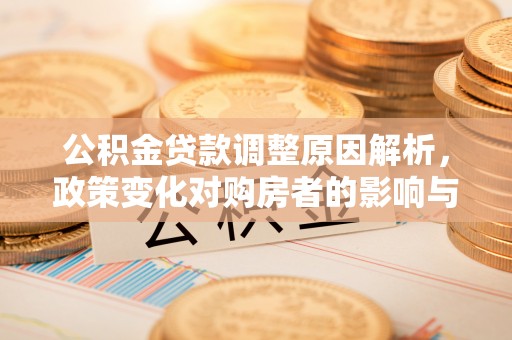 灌南公积金贷款调整原因解析，政策变化对购房者的影响与应对