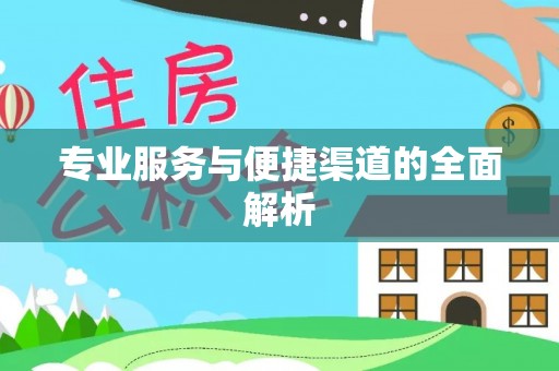 灌南专业服务与便捷渠道的全面解析